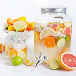 Cocktails Et Boissons|* Fontaine A Boisson Verre 4L