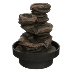 maxibazar Fontaine Resine Sharmilla H.22.5Cm- Objets De Decoration