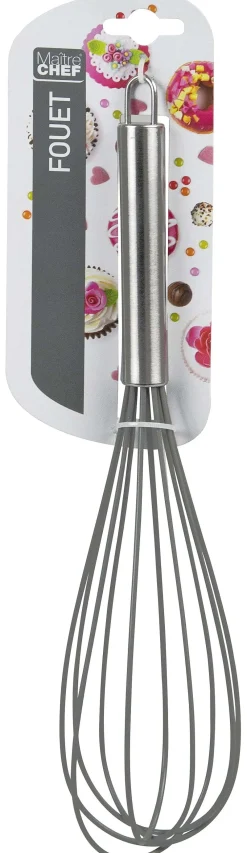 Pâtisserie|* Fouet En Silicone 30Cm