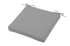 maxibazar Galette Chaise Exterieur Hawai 40X40X5Cm Souris- Housse De Chaise Et Canape