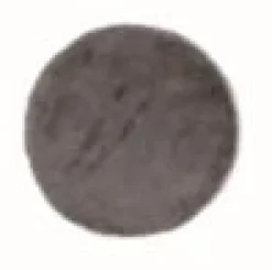 maxibazar Galette Chaise Imitation Peau Lapin Gris 40Cm- Galettes De Chaise