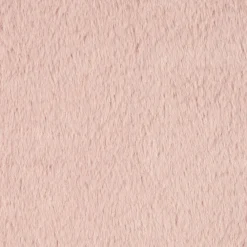 maxibazar Galette Chaise Imitation Fourrure Fin Rose 34Cm- Galettes De Chaise