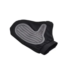 Hygiene Animale|* Gant De Brossage 24.5Cm Noir Gris