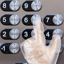 Bazar Malin|* Gant De Menage Jetable X100