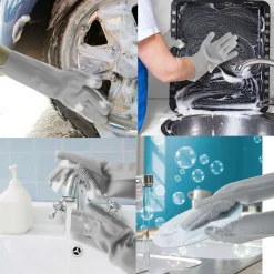 Bazar Malin|* Gant De Nettoyage Silicone X2