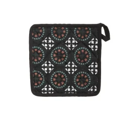 Atmosphera Gant Et Manique Imprime House- Gants De Cuisine Et Maniques