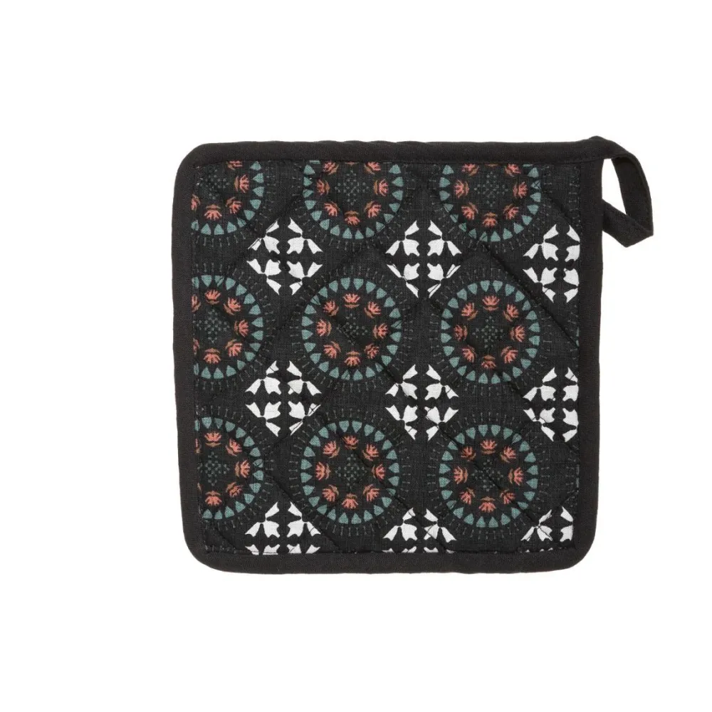 Atmosphera Gant Et Manique Imprime House- Gants De Cuisine Et Maniques