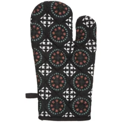 Atmosphera Gant Et Manique Imprime House- Gants De Cuisine Et Maniques