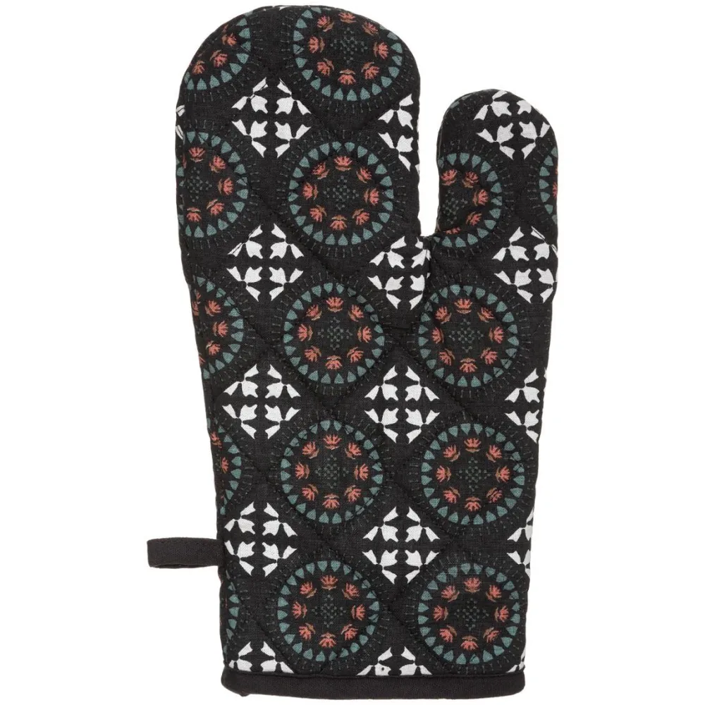 Atmosphera Gant Et Manique Imprime House- Gants De Cuisine Et Maniques