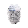 Menage|* Gant Microfibre Chenille Grege