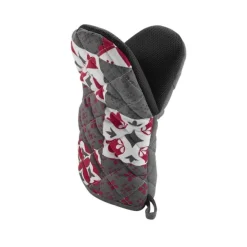 maxibazar Gant Pince Imprime Neoprene Credence- Gants De Cuisine Et Maniques