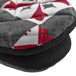 maxibazar Gant Pince Imprime Neoprene Credence- Gants De Cuisine Et Maniques