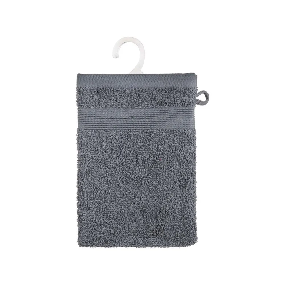 Atmosphera Gant X2 450Gr Gris Fonce 15X21Cm- Eponge 450G
