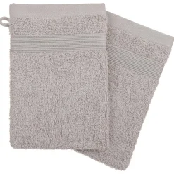 Atmosphera Gant X2 450Gr Taupe 15X21Cm- Eponge 450G