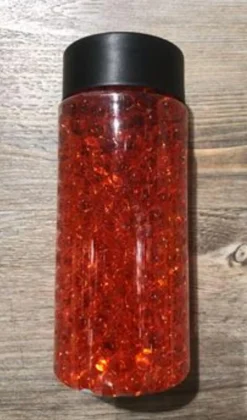 Atmosphera Gel Crystal Vase Ambre 500Ml- Sable Et Deco