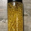Atmosphera Gel Crystal Vase Ocre 500Ml- Sable Et Deco