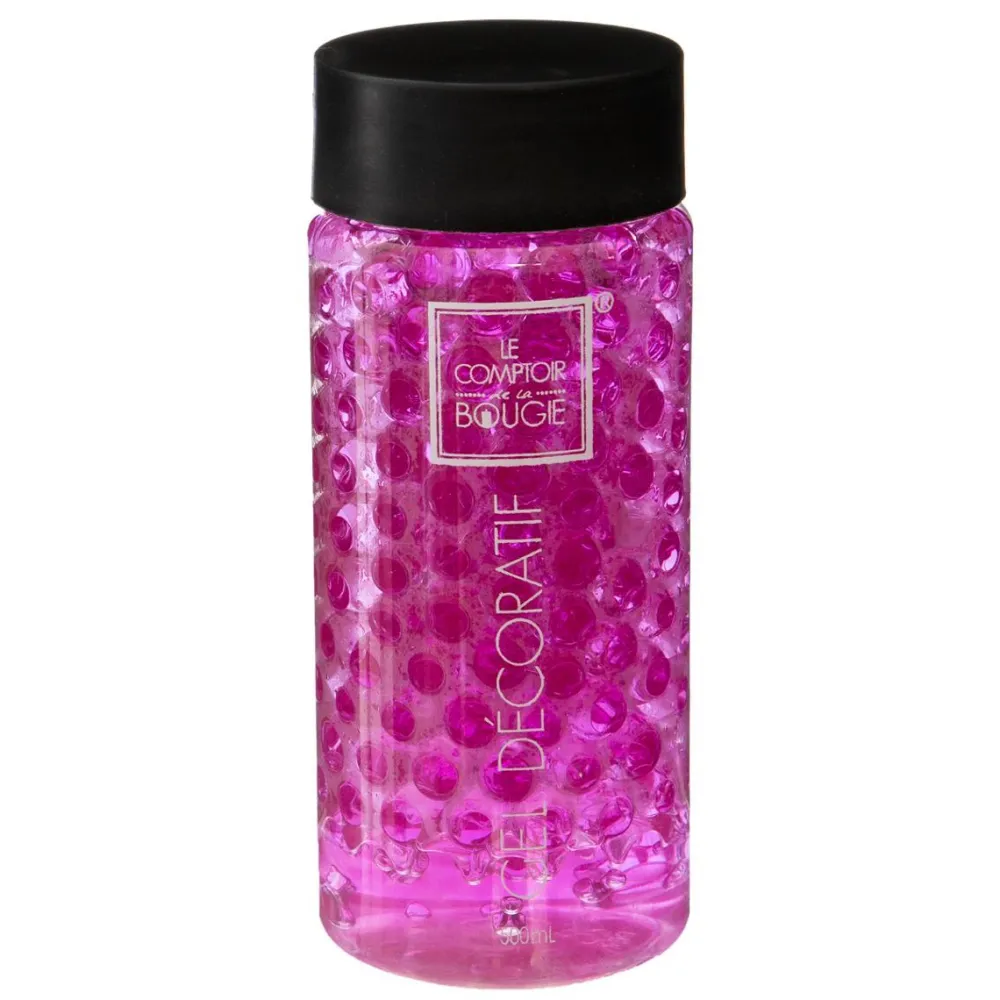 Atmosphera Gel Crystal Vase Rose 400Ml- Sable Et Deco