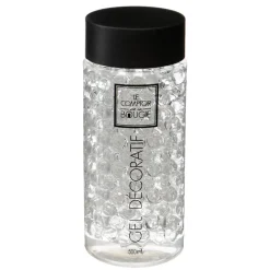 Atmosphera Gel Crystal Vase Transparent 500Ml- Sable Et Deco