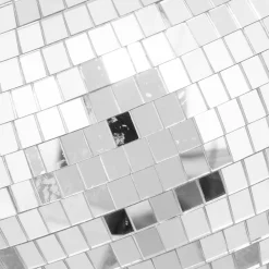 maxibazar Globe Disco Soul H.33Cm Argent- Objets Et Accessoires Deco