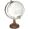 Atmosphera Globe Manguier Verre D.20Cm- Objets De Decoration