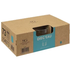 Verres|* Gobelet Bas Dieg Eau 31Cl X1 Piece