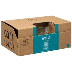 Verres|Secret de Gourmet Gobelet Bas X1 Ayla 35Cl