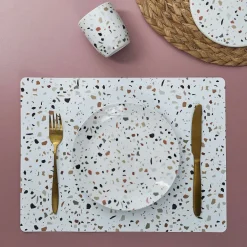 Petit-Déjeuner|* Gobelet Effet Terrazzo 20Cl