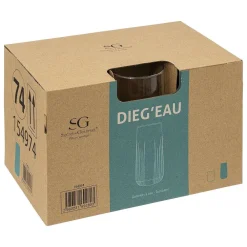 Verres|* Gobelet Haut Dieg Eau 36Cl X1 Piece