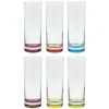 Verres|Secret de Gourmet Gobelet Haut X6 Colori Eau 31Cl