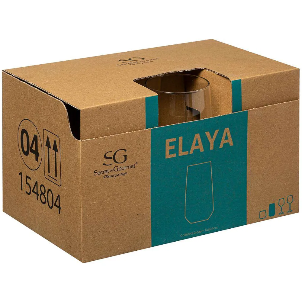 Verres|Secret de Gourmet Gobelet Haut X1 Elaya 48Cl