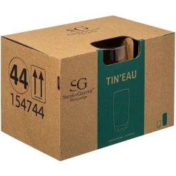 Verres|Secret de Gourmet Gobelet Haut X1 Tin Eau 38Cl