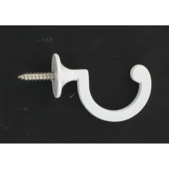 maxibazar Gond Crosse Pm X 2 Blanc- Vitrages