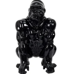 maxibazar Gorille Noir Deco 46Cm- Objets De Decoration