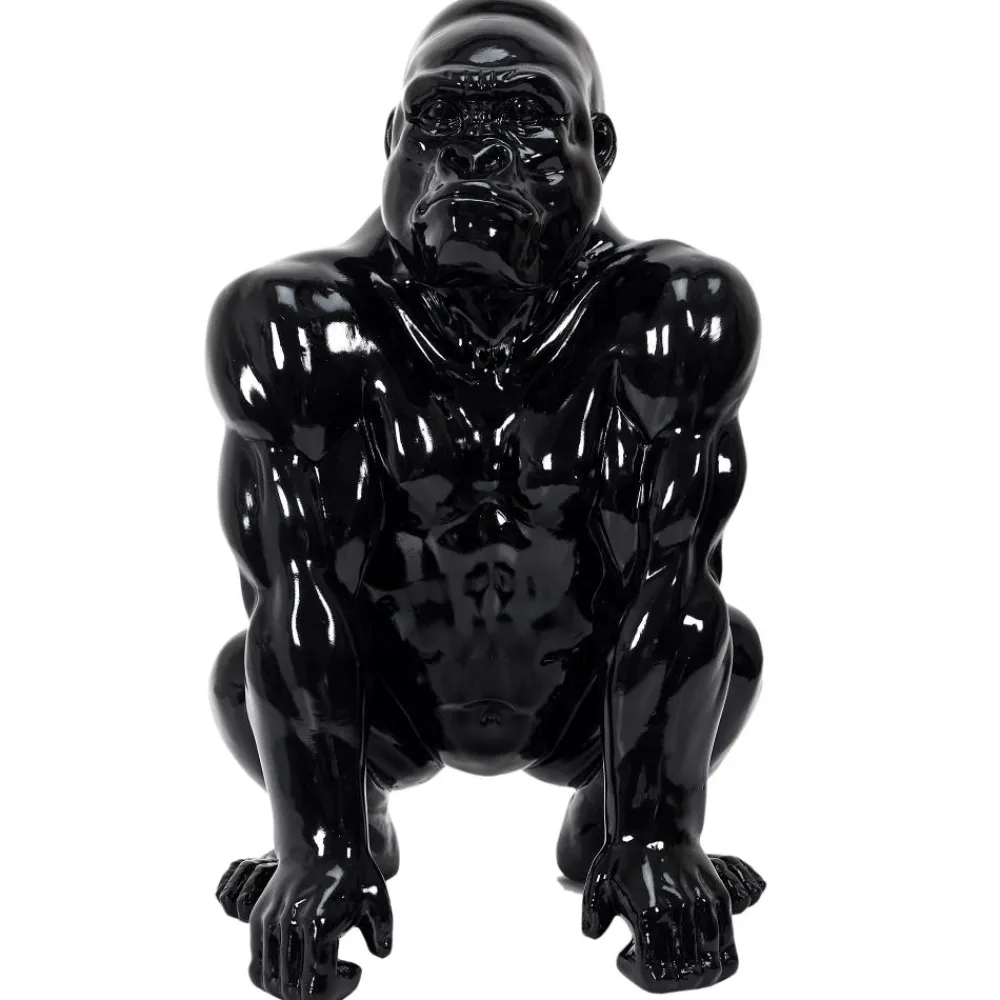 maxibazar Gorille Noir Deco 46Cm- Objets De Decoration