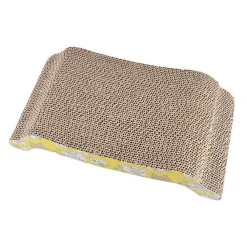 Jouets|* Griffoir En Carton Reversible 43X22X8.8Cm