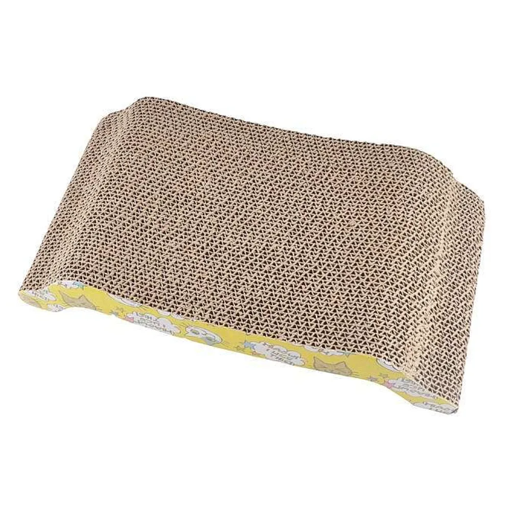 Jouets|* Griffoir En Carton Reversible 43X22X8.8Cm