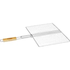 Intex BeToys Accessoires Barbecue>Grille Barbecue Rectangle 30X40Cm Chrome