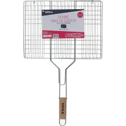 Intex BeToys Accessoires Barbecue>Grille Barbecue Rectangle 30X40Cm Chrome