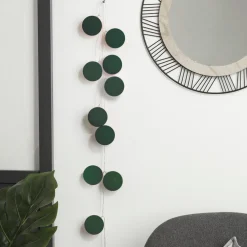 Atmosphera Guirlande Led Secteur 20 Boules Vert D.6Cm- Guirlandes Lumineuses