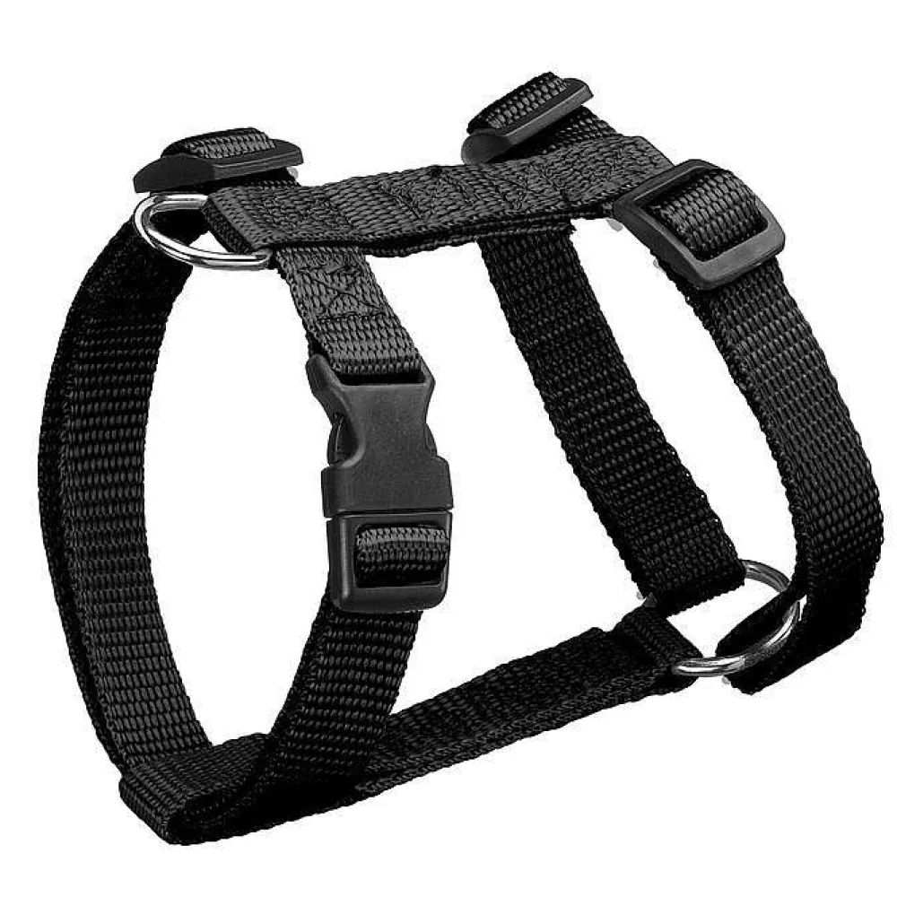 Couchage Et Transport|* Harnais Reglable 50 A 70Cm Noir