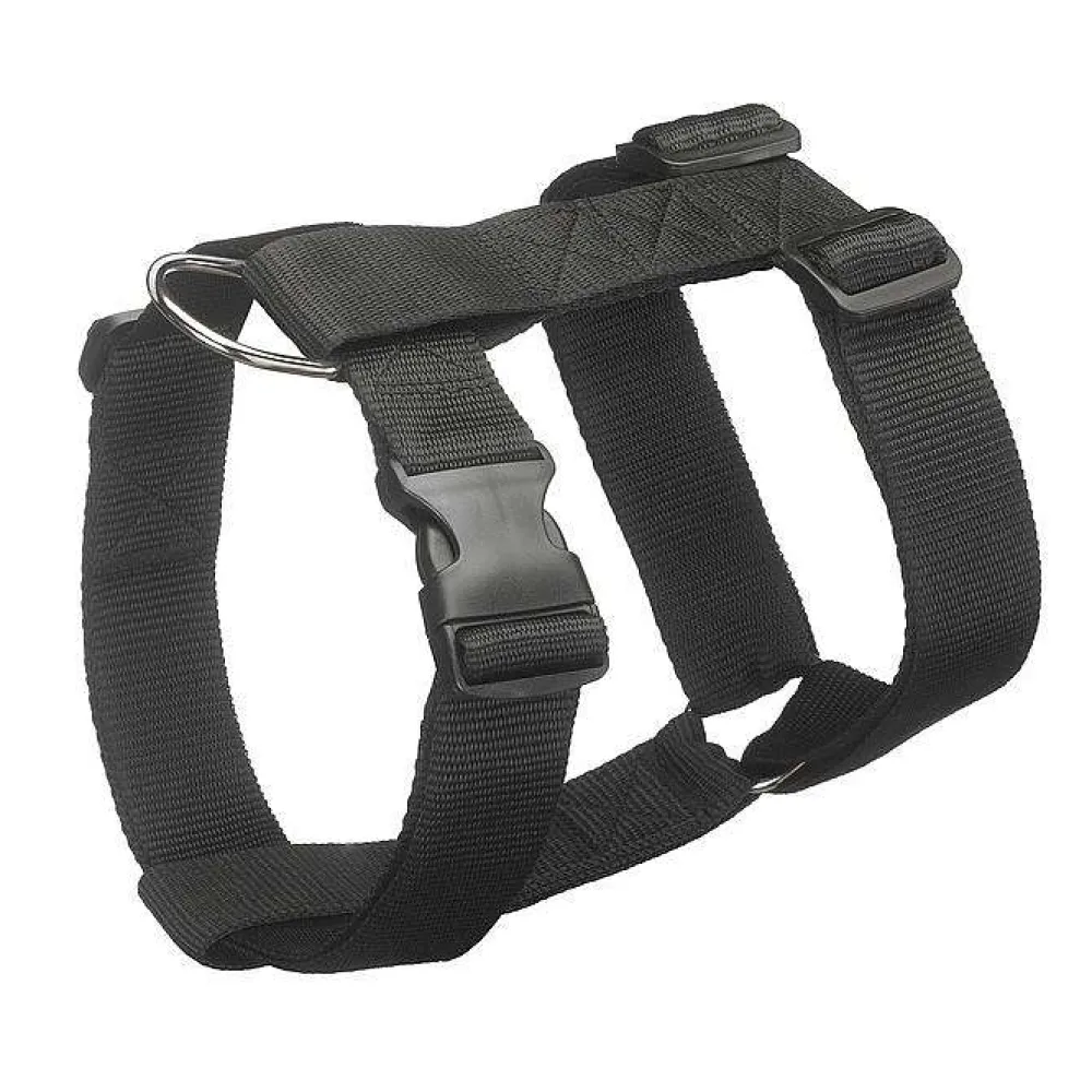 Couchage Et Transport|* Harnais Reglable Essentiel Xl 70 A 90Cm Noir