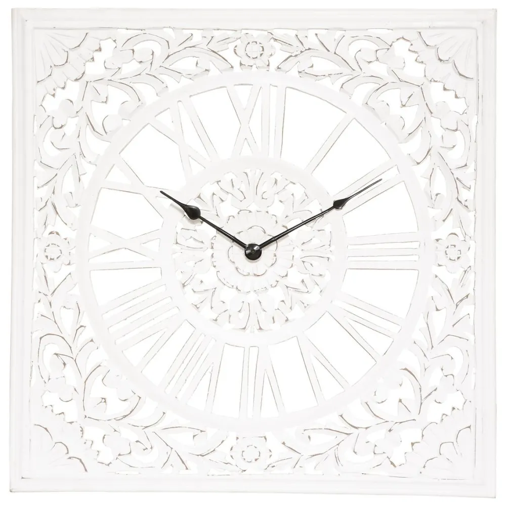 Atmosphera Horloge Fanny D.58X58Cm- Horloges Et Reveils