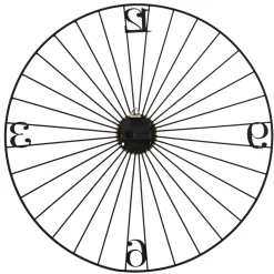 maxibazar Horloge Filaire 50Cm- Horloges