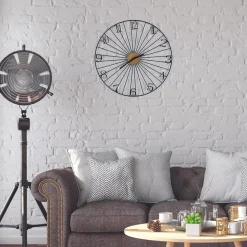 maxibazar Horloge Filaire 50Cm- Horloges