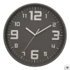 maxibazar Horloge Grise D.30- Horloges