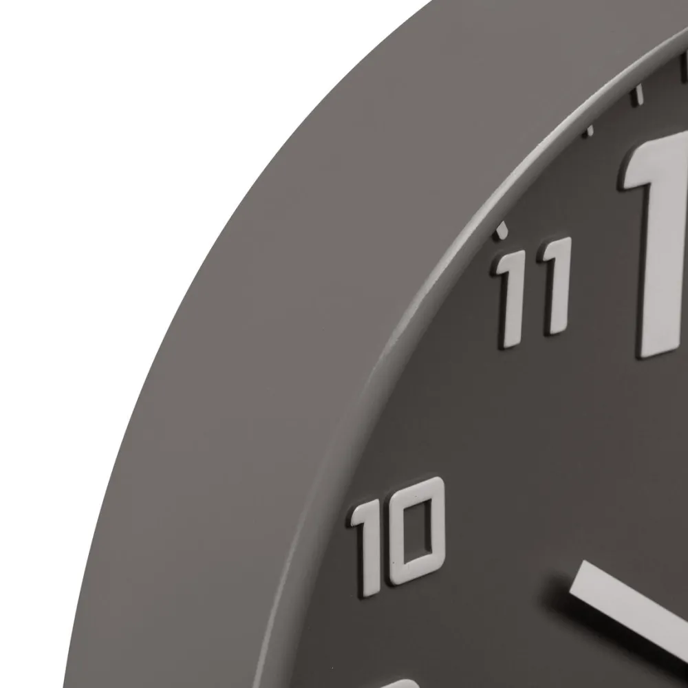 maxibazar Horloge Grise D.30- Horloges