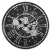maxibazar Horloge Mecanique Izia D.51Cm- Horloges
