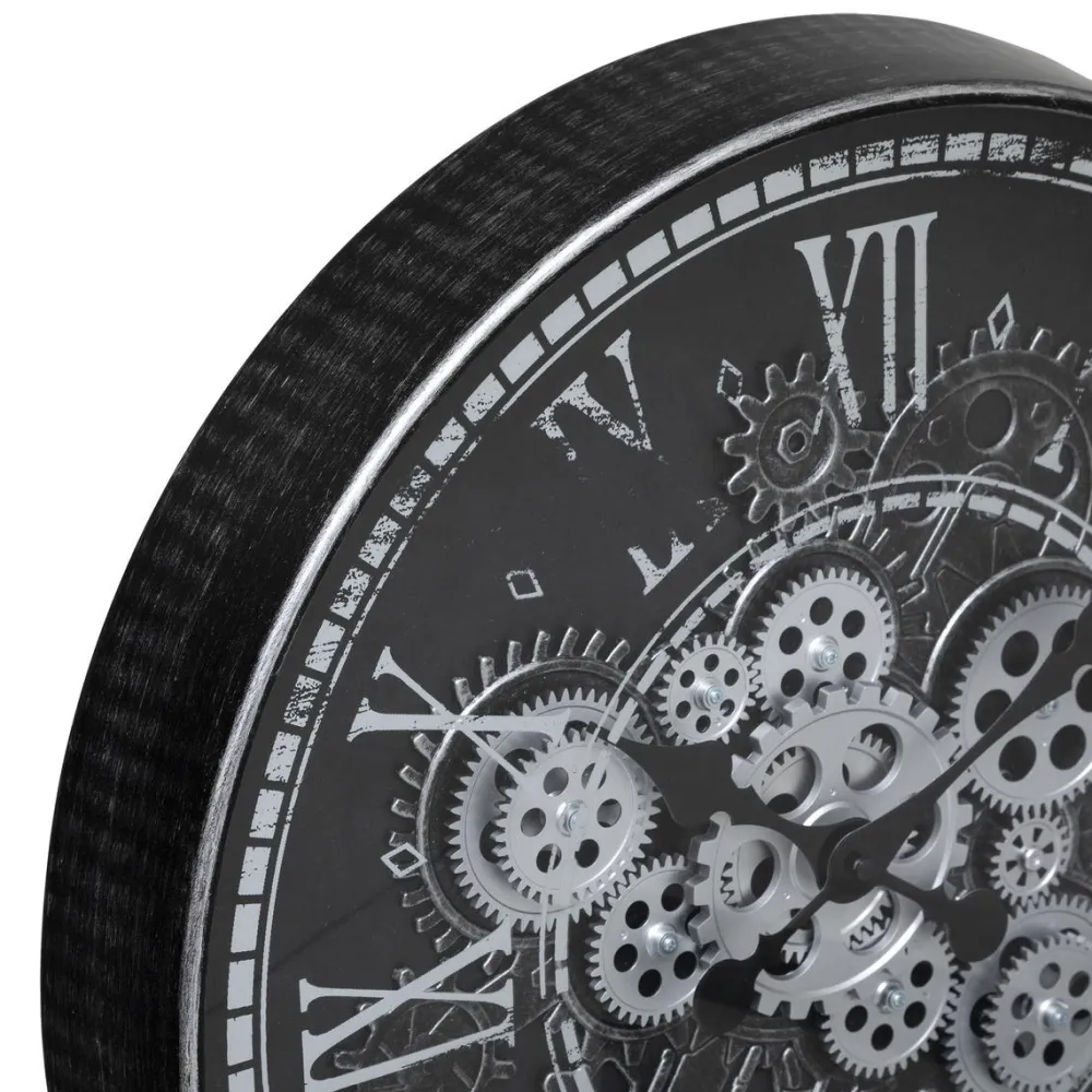 maxibazar Horloge Mecanique Izia D.51Cm- Horloges