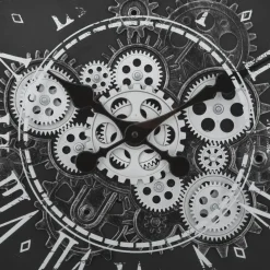 maxibazar Horloge Mecanique Izia D.51Cm- Horloges