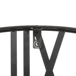 maxibazar Horloge Mecanique Metal Isae D.90Cm- Horloges